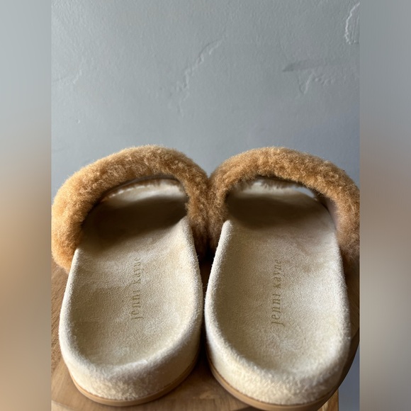 Jenni Kayne Shearling Slide NWOB ~ Size 36 - Picture 4 of 10